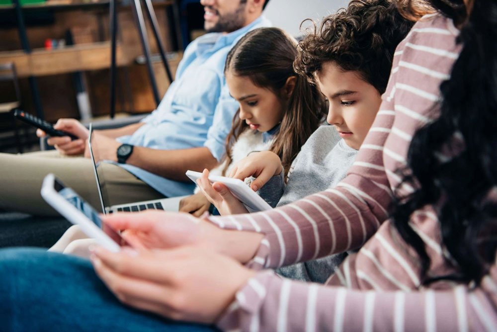 Are Children Becoming Over Dependent On Technology